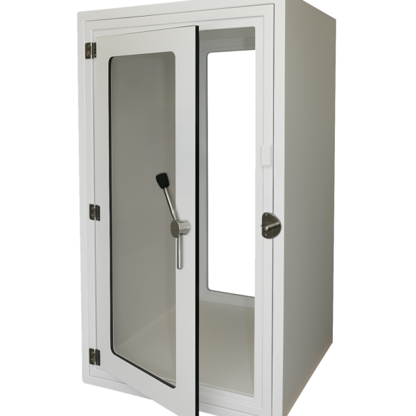 Cleanrooom Hatch ISOhatch Lite | Guardware Cleanroom Hardware