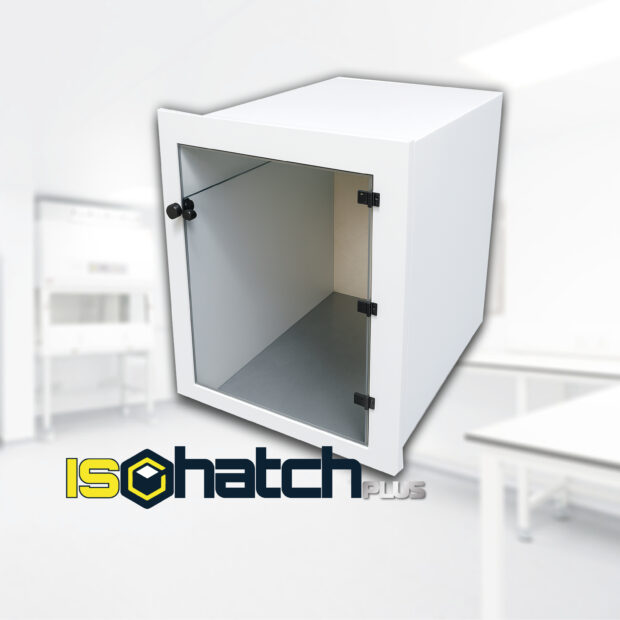 Cleanrooom Hatch ISOhatch Plus | Guardware Cleanroom Hardware