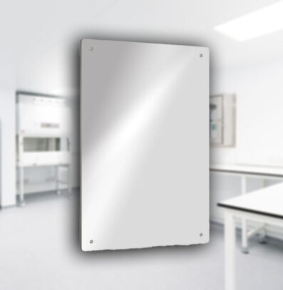 Cleanroom Change Area Mirror