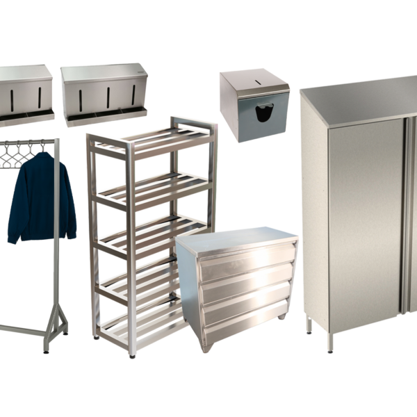 Guardware Cleanroom Hardware | Cleanroom Furniture & Equipment