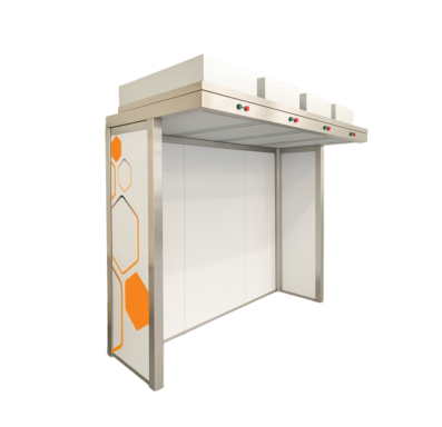 Isopod Flow Downflow Booth