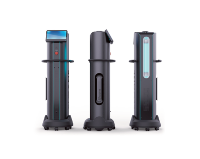 Biopulz Eloane Intense Pulsed Light Decon Tower